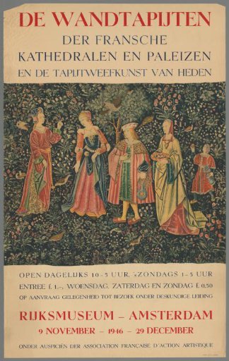 The Wall Tapestries of French Cathedrals and Palaces and the Tapestry Weaving Art of Today