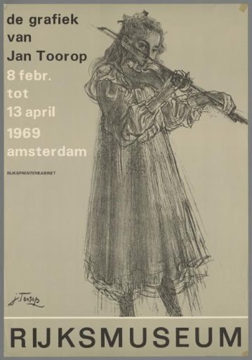 The graphics of Jan Toorop