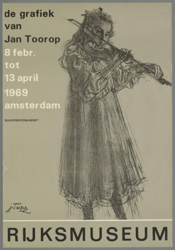 The graphics of Jan Toorop