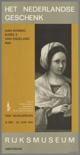 The Dutch Gift to King Charles II of England