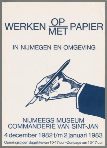 Works on/with Paper, in Nijmegen and Surroundings