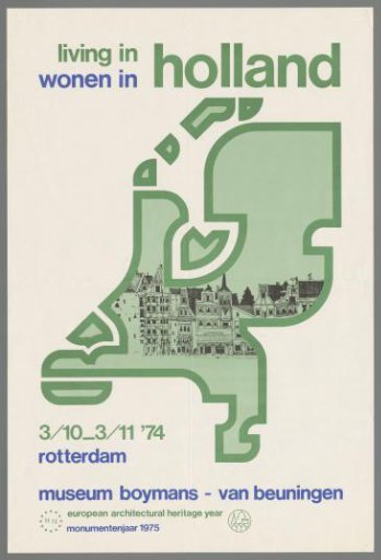 Living in / Living in Holland