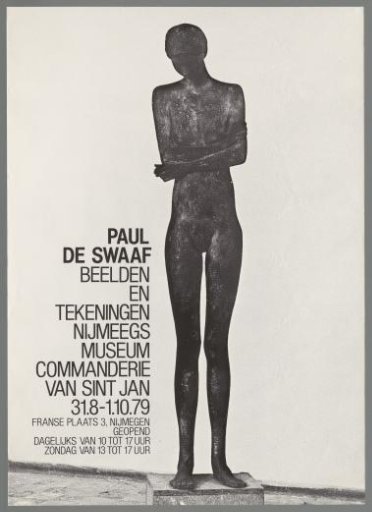 Paul de Swaaf. Sculptures and Drawings