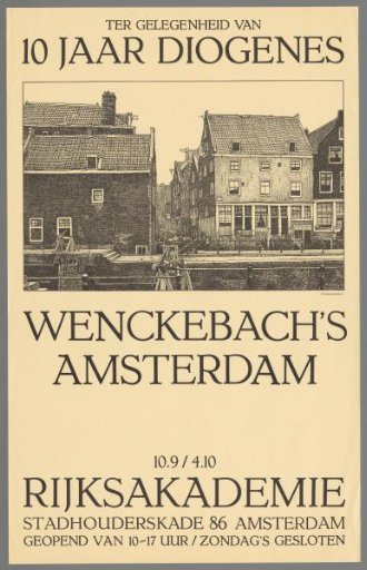 On the Occasion of 10 Years of Diogenes: Wenckebach's Amsterdam