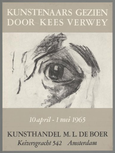 Artists Seen by Kees Verwey