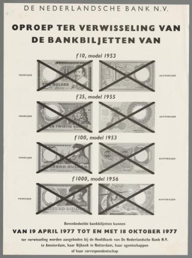 Call for the Exchange of Banknotes of (...)