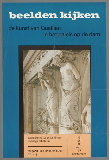 Looking at Sculptures. The Art of Quellien in the Paleis op de Dam