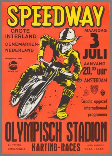 Speedway. Olympic Stadium