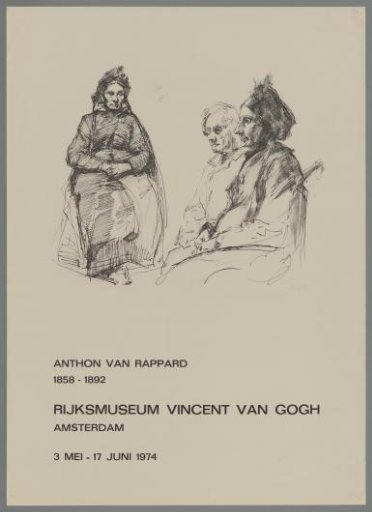 Anthon van Rappard, 1858-1892