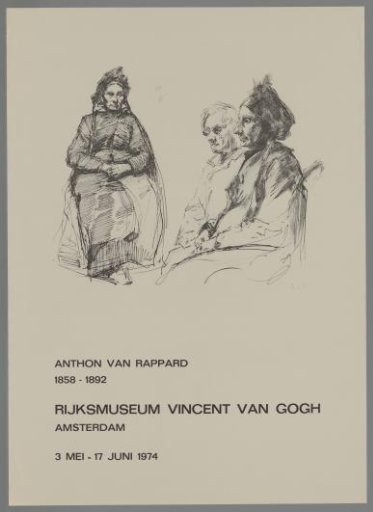 Anthon van Rappard, 1858-1892
