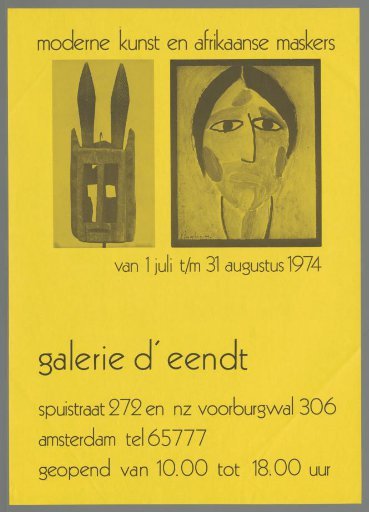 Modern Art and African Masks