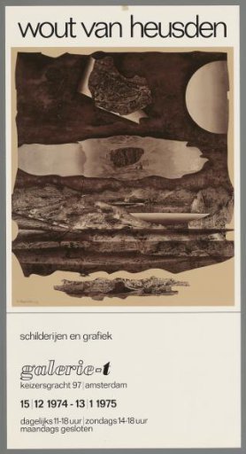 Wout van Heusen. Paintings and Graphics