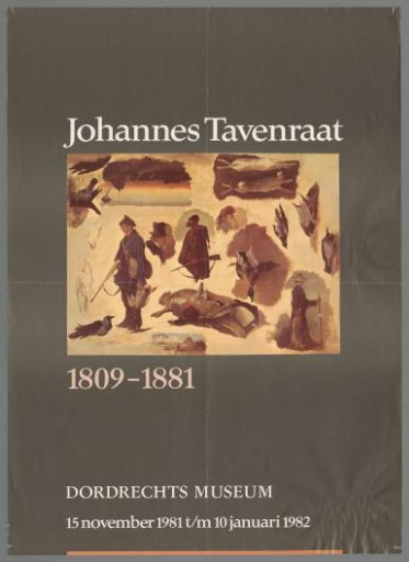 Johannes Tavenraat, 1809-1881