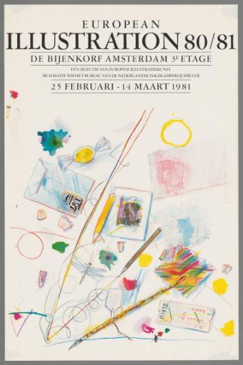 European Illustration 80/81. A Selection of European Illustration Art