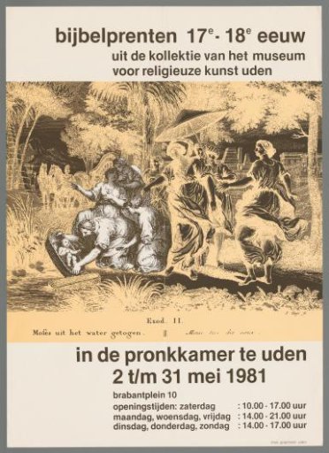 Biblical Prints 17th-18th Century, from the Collection of the Museum for Religious Art in Uden