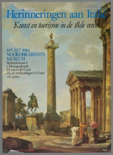 Memories of Italy. Art and Tourism in the 18th Century