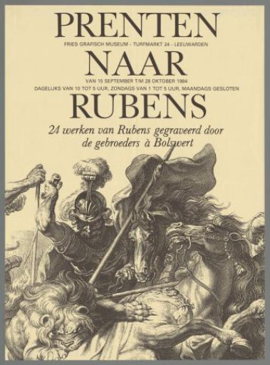 Prints after Rubens. 24 Works of Rubens Engraved by the Brothers à Bolswert