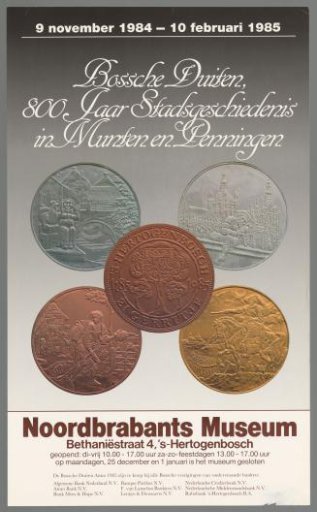 Bossche Duiten. 800 Years of City History in Coins and Medals