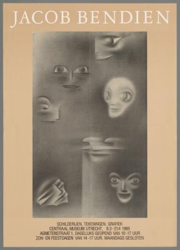 Jacob Bendien. Paintings, Drawings, and Graphic Art