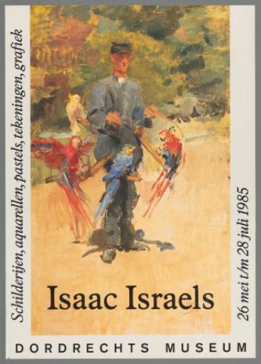 Isaac Israels. Paintings, Watercolors, Pastels, Drawings, Graphic Art