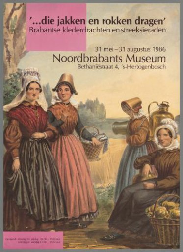 "...Those Who Wear Jackets and Coats". Brabantian Traditional Costumes and Regional Jewelry