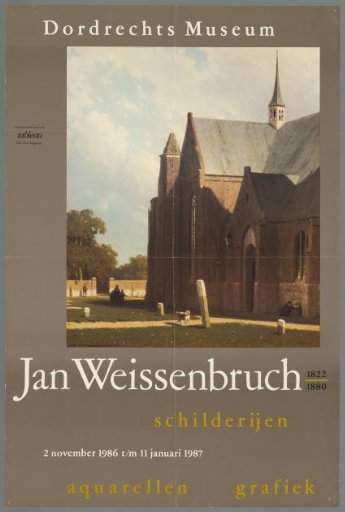 Jan Weissenbruch 1822-1880. Paintings, Watercolors, Graphics
