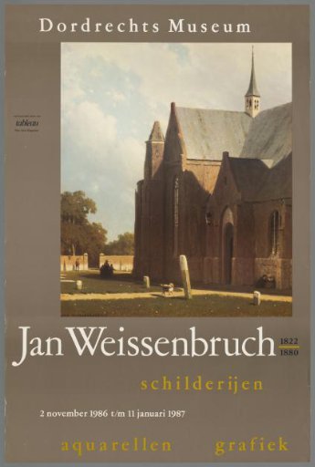 Jan Weissenbruch 1822-1880. Paintings, Watercolors, Graphics