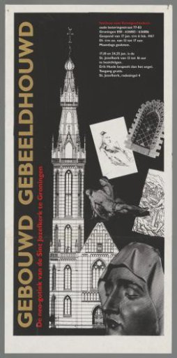 Built and Sculpted, the Neo-Gothic of the St. Joseph Church in Groningen