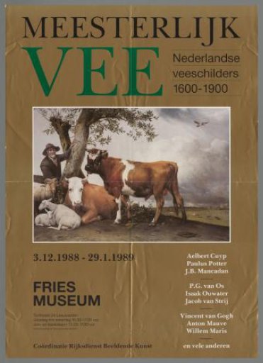 Masterly cattle, Dutch cattle painters 1600-1900
