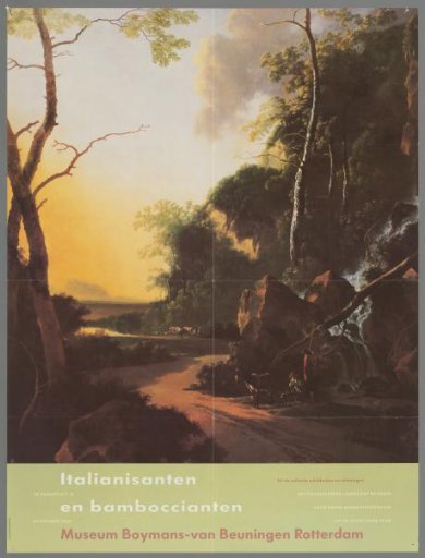 Italianisers and Bamboccianti, the Italianising landscape and genre by 17th-century Dutch artists