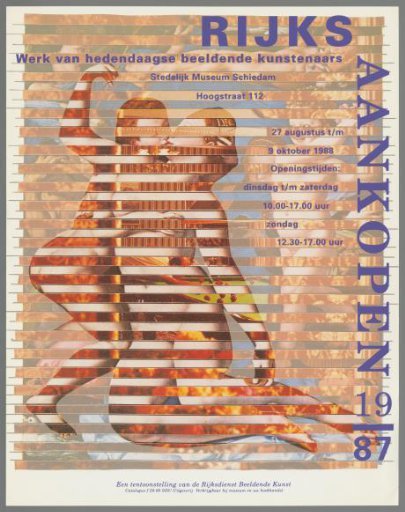 State Acquisitions 1987, works by contemporary visual artists