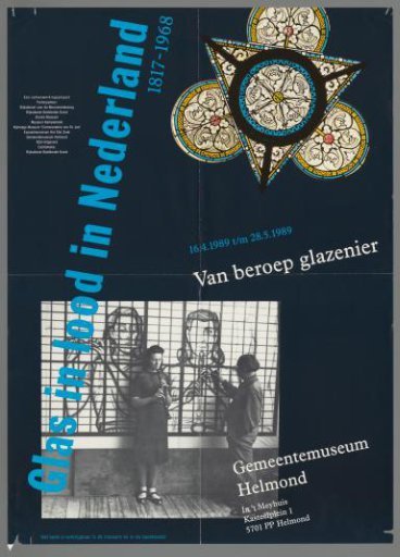 Stained Glass in the Netherlands, 1917-1968, from Professional Glazier
