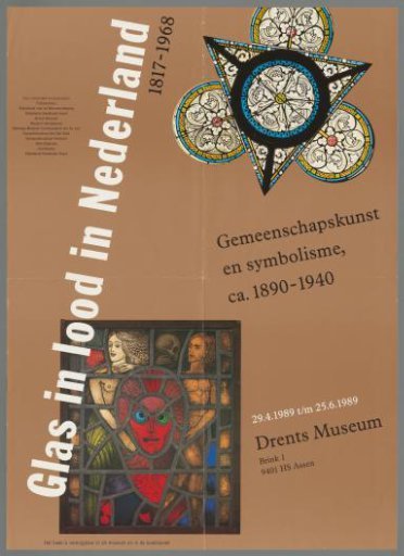 Stained Glass in the Netherlands, 1917-1968, Community Art and Symbolism ca. 1890-1940