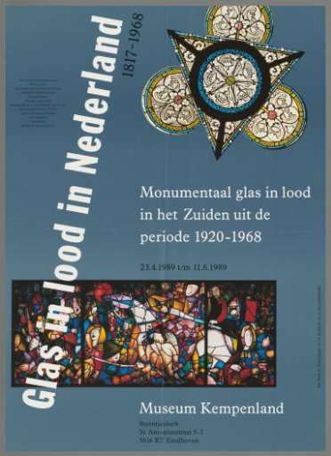 Stained Glass in the Netherlands, 1917-1968, Monumental Stained Glass in the South from the Period 1920-1968