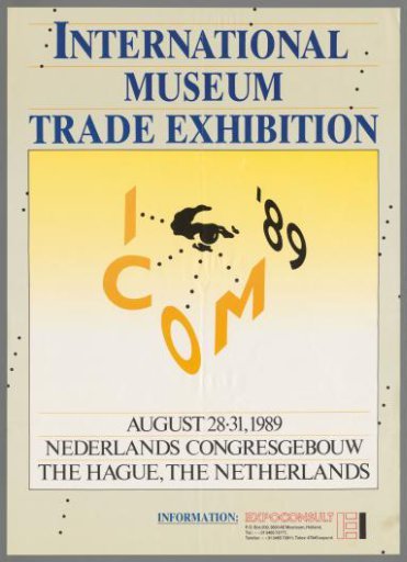 International Museum Trade Exhibition, ICOM '89