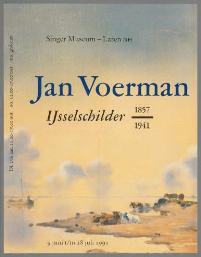 Jan Voerman 1857-1941, IJssel Painter