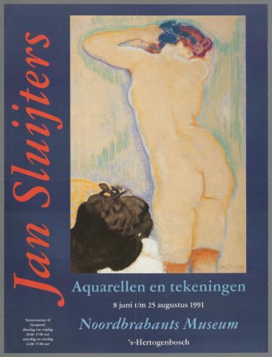 Jan Sluijters, watercolors and drawings