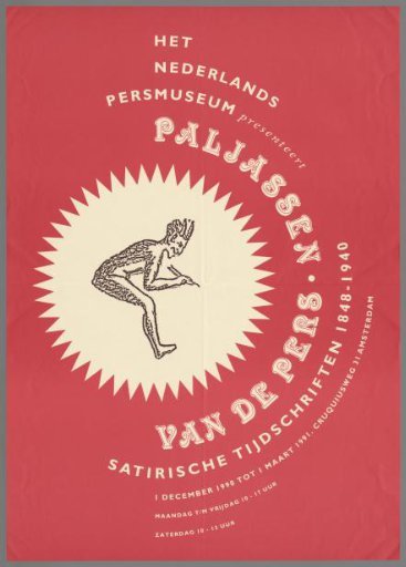 Puppets of the press, satirical magazines 1848-1940