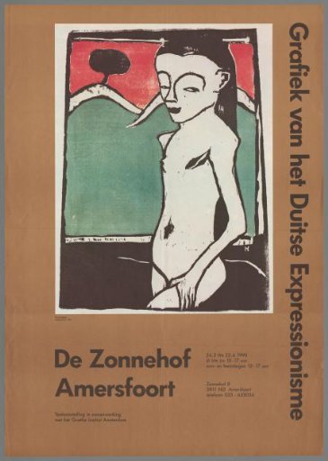 Graphics of German expressionism