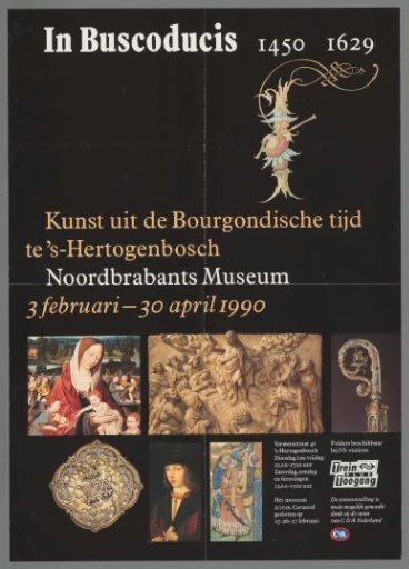 In Buscodis 1450-1629, art from the Burgundian period in 's-Hertogenbosch