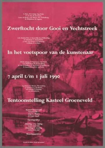Journey through Gooi and Vechtstreek, in the footsteps of the artist