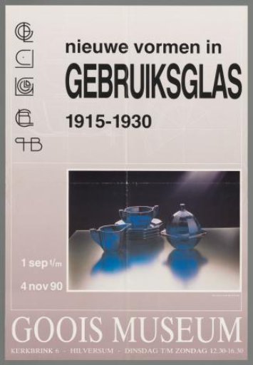 New forms in utilitarian glass 1915-1930