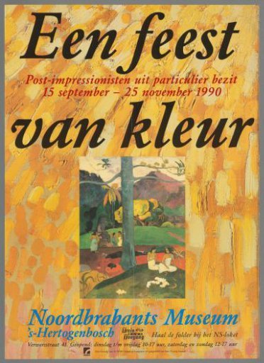 A feast of color, Post-Impressionists from private collections