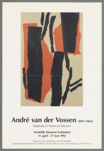 André van der Vossen (1893-1963), Diary in Lines and Colors
