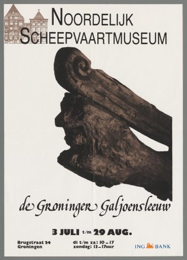 The Groninger Galjoen Lion