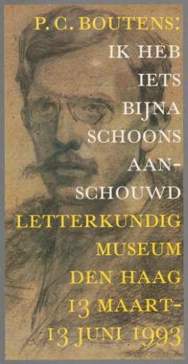 P.C. Boutens: I have beheld something almost beautiful
