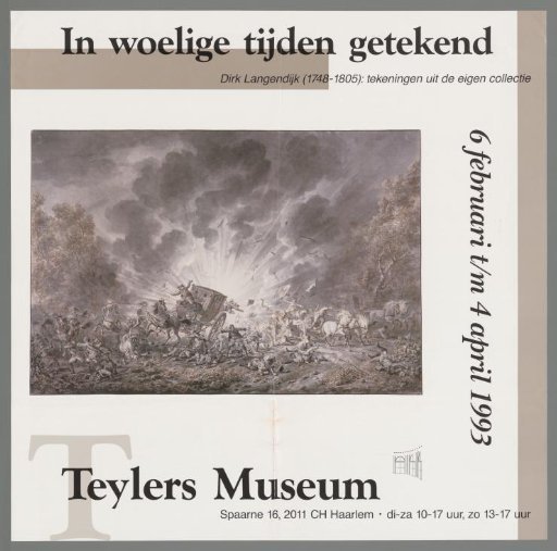 Drawn in stormy times, Dirk Langendijk (1748-1805): drawings from the own collection