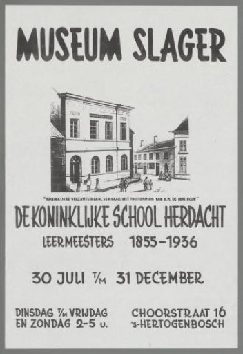The Royal School commemorated, teachers 1855-1936