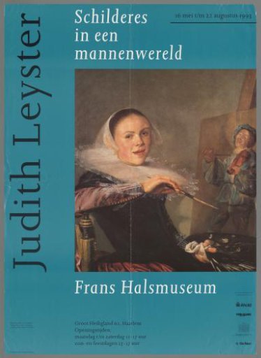 Judith Leyster, a female painter in a man's world