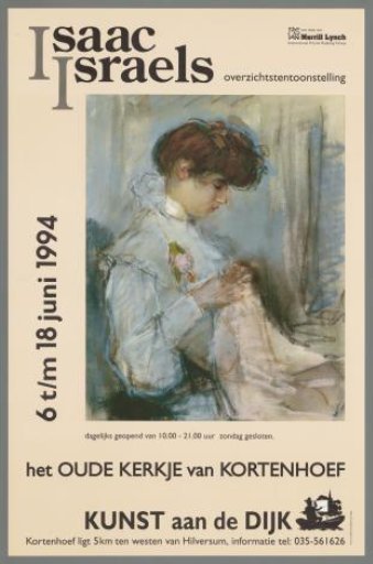 Isaac Israels, overview exhibition
